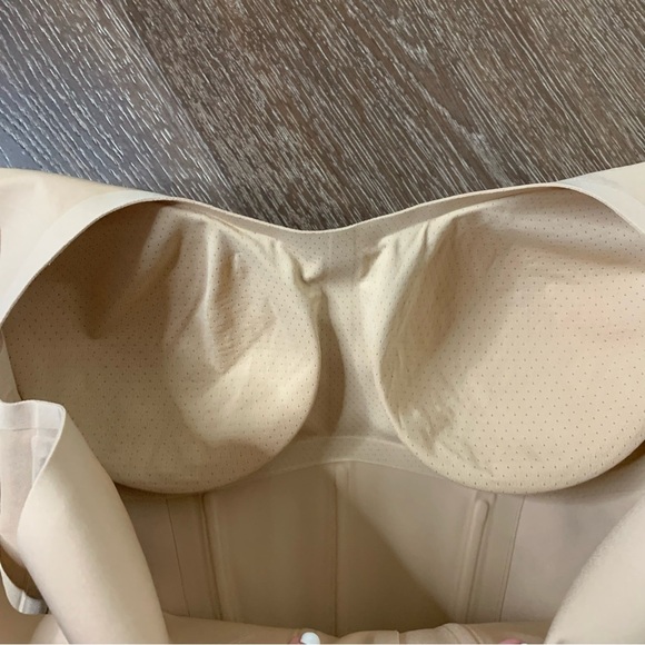 Honeylove Womens tan boldness tank shape wear XL NEW - Picture 7 of 7